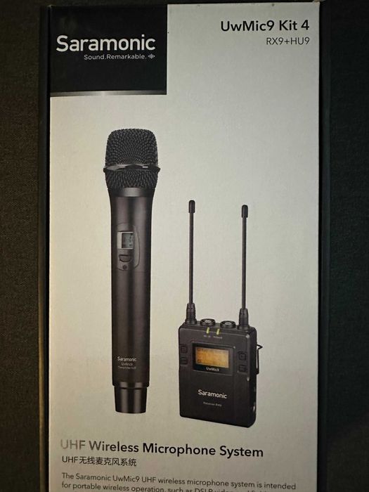 Mikrofon Saramonic  UwMic9 Kit 4