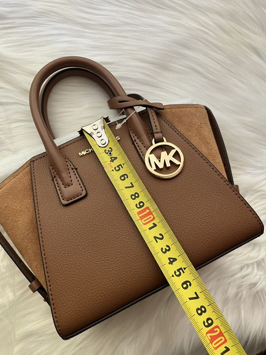 Сумка Michael Kors Avril xs  Logo Top-Zip Satche майкл корс оригінал