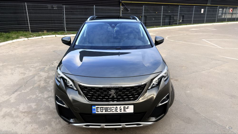 Peugeot 3008, 2018 рік