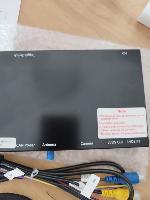 Inteligentny moduł samochodowy CarPlay