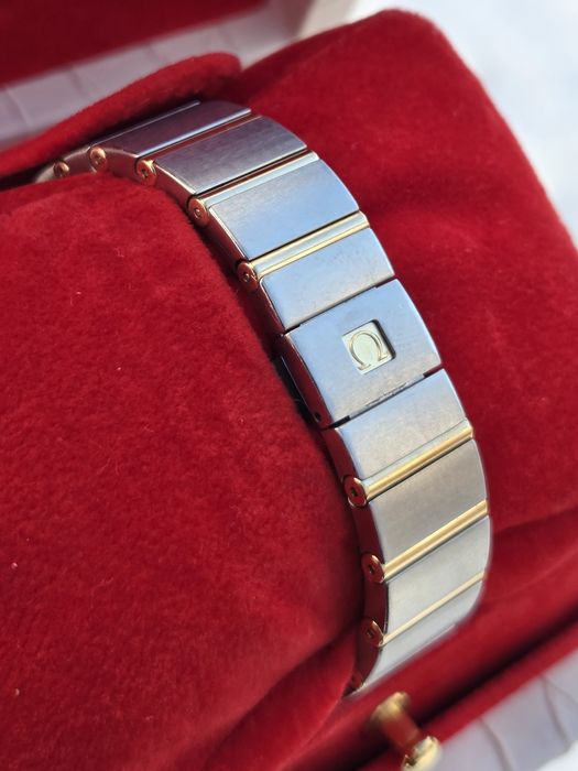 Omega Constellation 27mm Bicolor 18k Full Set