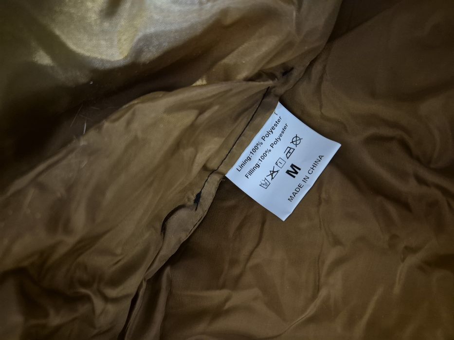 Куртка бомбер зимова, розмір М нова