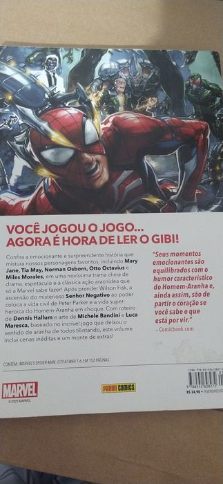 BD Homem-aranha: gamerverse
