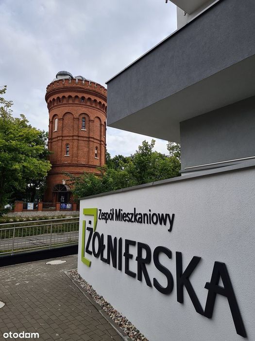 Mieszkanie trzypokojowe z balkonem + miejsce w hali garażowej