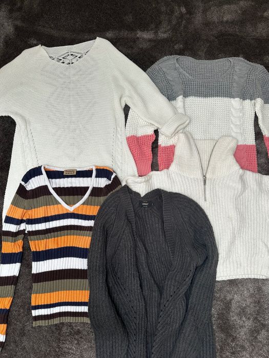 Zestaw swetrów-idealny na nadchodzącą jesień!