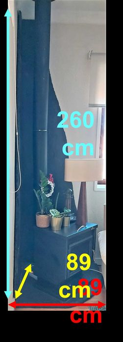 Pedras Lousa - salamandra - perfil canto