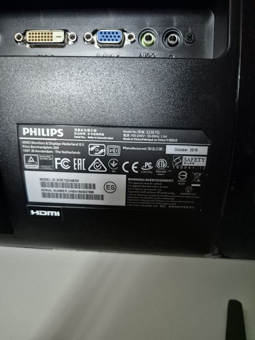 monitor philips 323e7q