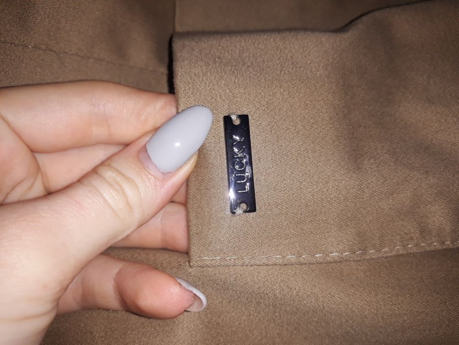 Marynarka żakiet brązowa M