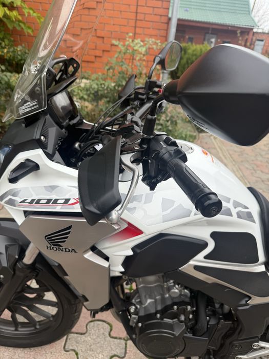 Honda cb400x-2 розмитнений