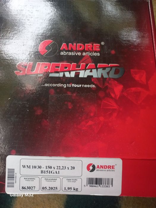 Боразон,заточний алмазний круг .диск 203.150.127.Інтердіамент, Андре