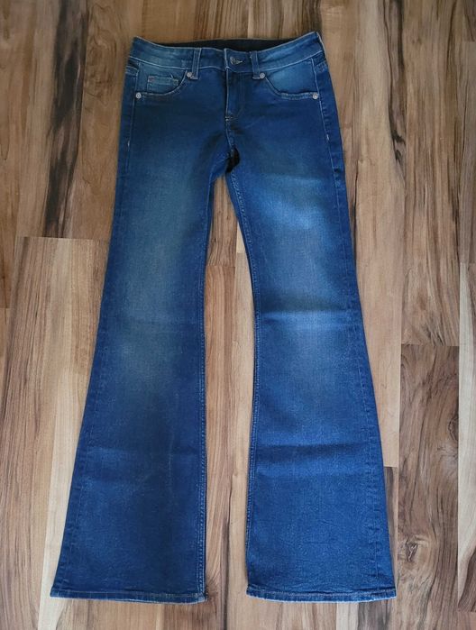 Dżinsy damskie H&M rozm. 34