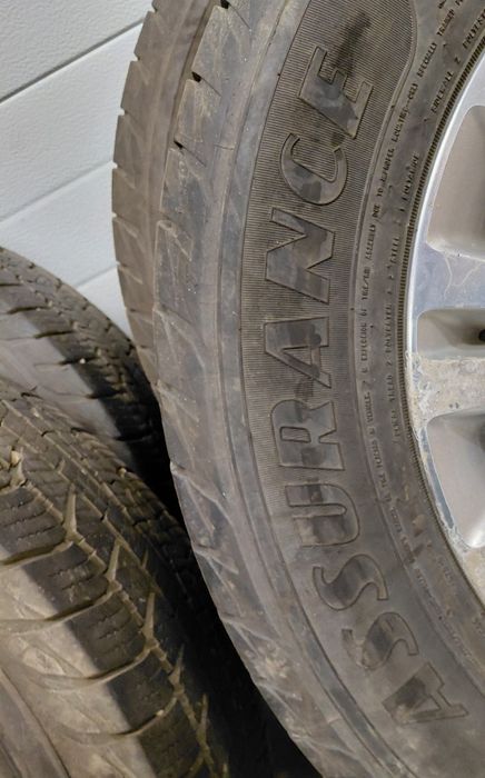 Koła felgi Chrysler Town&country