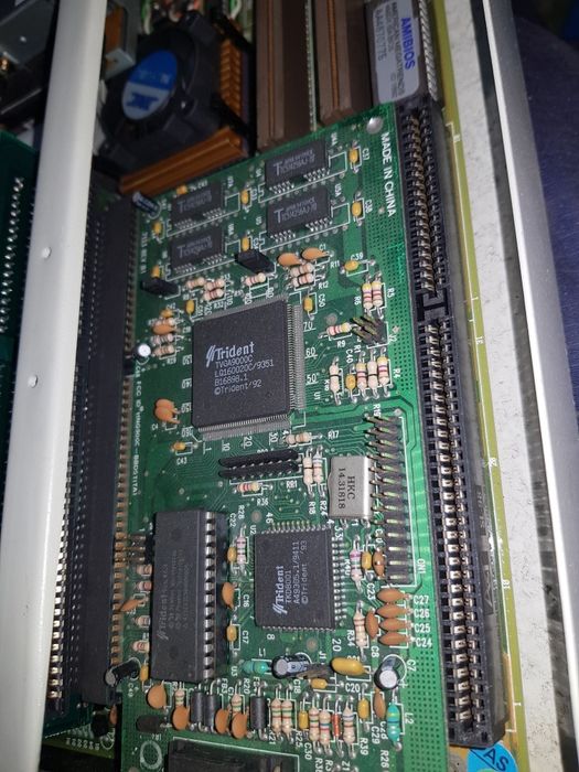 Retro komputer AMD 486 slim jednostka centralna