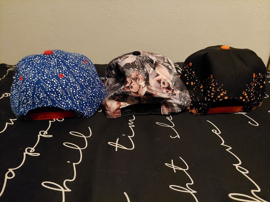 Chapéus snapback / Cap