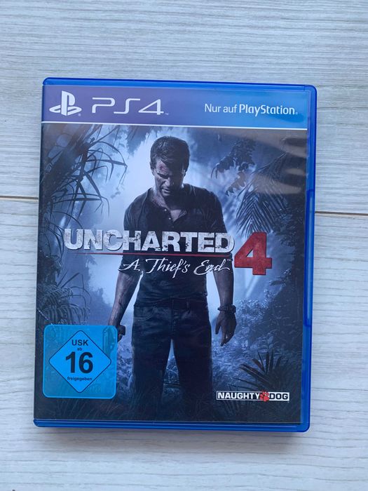 Uncharted 4 - PS4