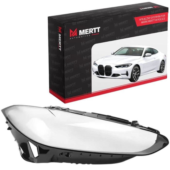 KLOSZ SZKŁO REFLEKTORA LAMPY PRZEDNIEJ PRAWY BMW Seria 4 G22 G23 2020-2022