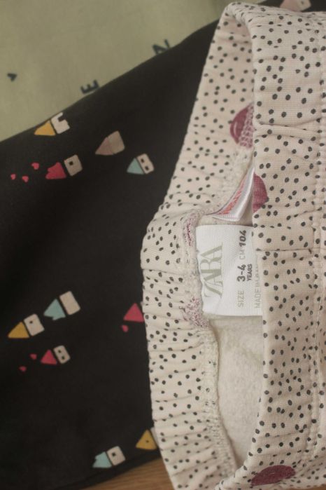 Leggings Zara 3-4 anos