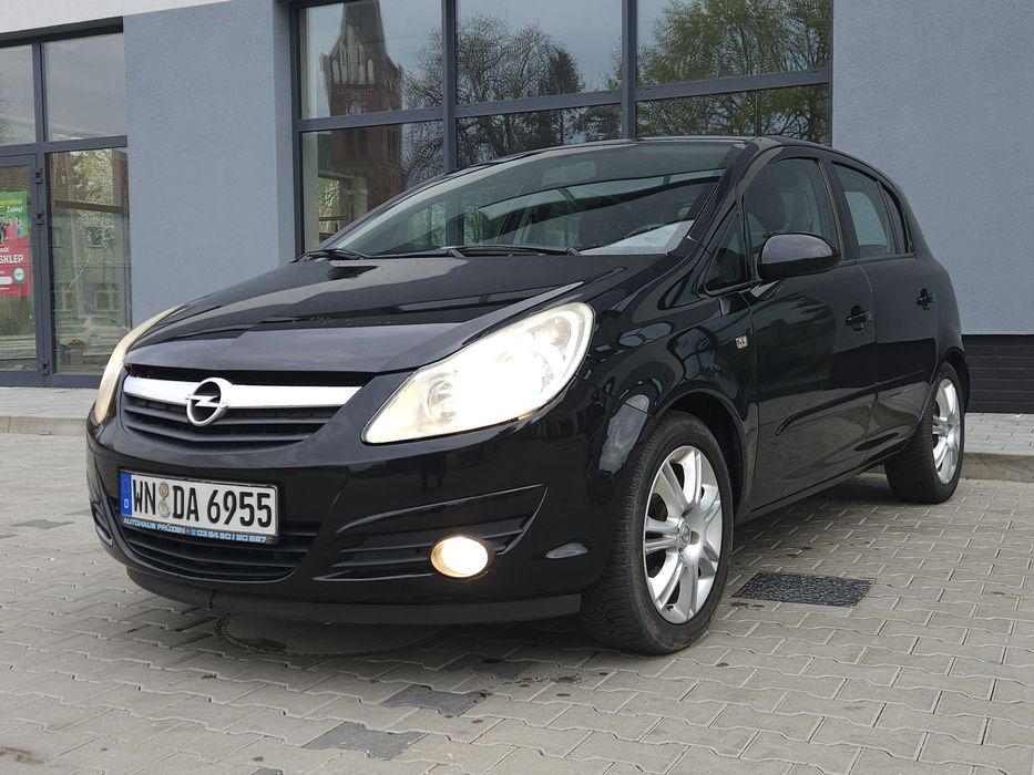Piekny Operl Corsa 1.2 zadbany, bezwypadkowy, klima, Tempomat,4 drzwi
