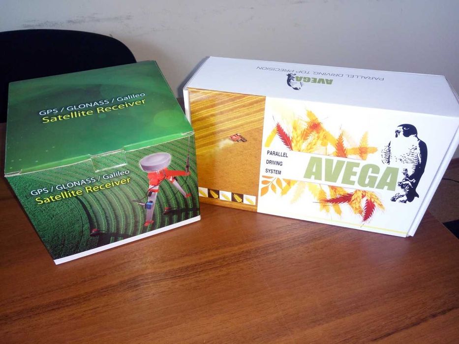 Курсовказівник Avega (Авега) - система паралельного водіння