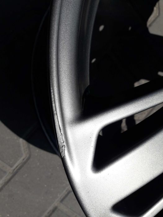 Oryginalne Alufelgi 18" Audi 8P 8V kolor grafitowy 5x112