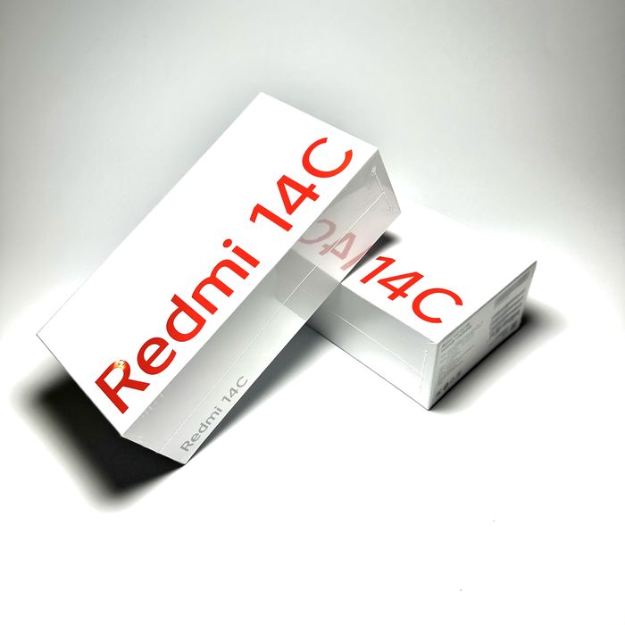 Смартфон Xiaomi Redmi 14C 4/128 Новий / Запакований