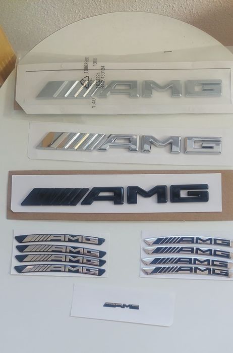 Emblemas Amg Mala,Volante  e Jantes