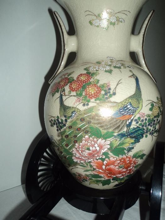 Jarra Decorativa com Suporte