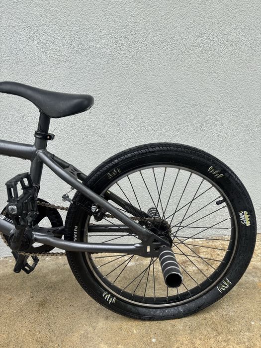 BMX wipe black and grey