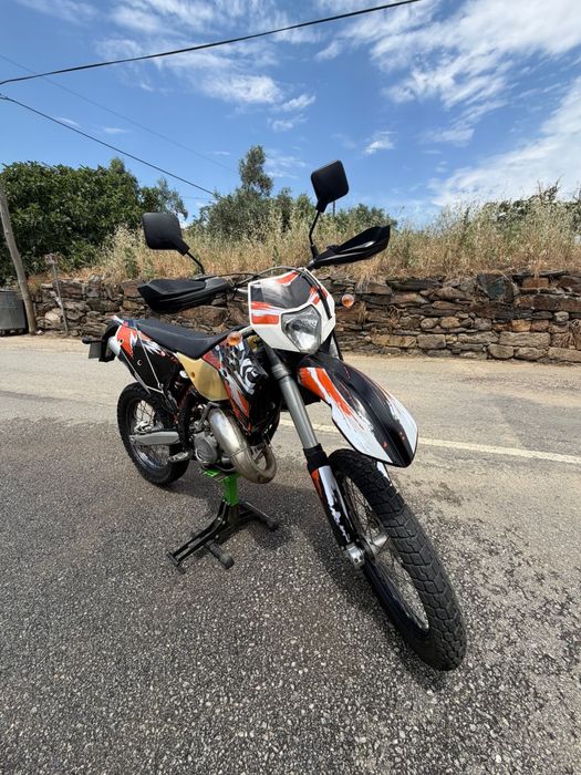 KTM EXC 125cc 2010