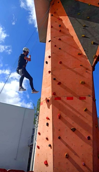 Airsoft, Escalada, Rappel, Canyoning