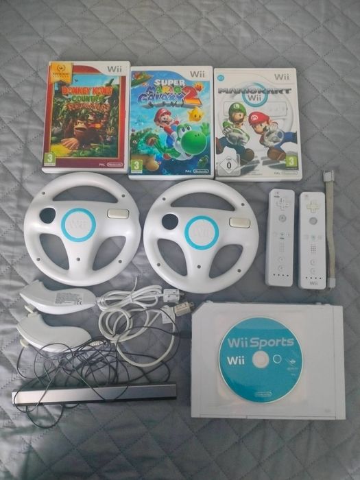Konsola Nintendo Wii + Gry