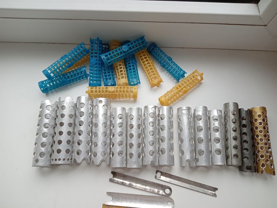 Поодам бігуді залізні бу ціна за все