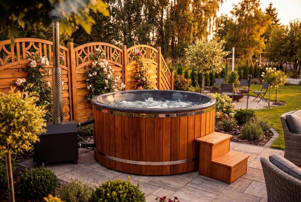 Sauna Balia Ogrodowa Jacuzzi PRODUCENT | Model 2026 | 4 LATA GWARANCJI
