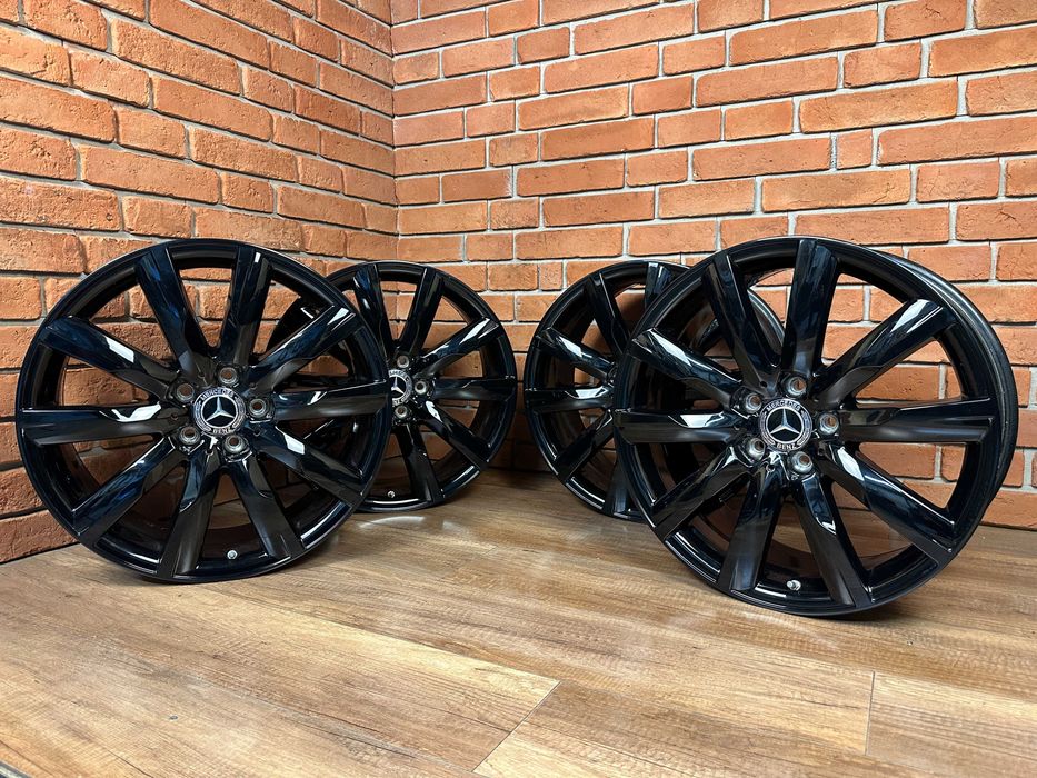 Felgi 19 5x112 Mercedes GLC A253 Czujniki TPSM