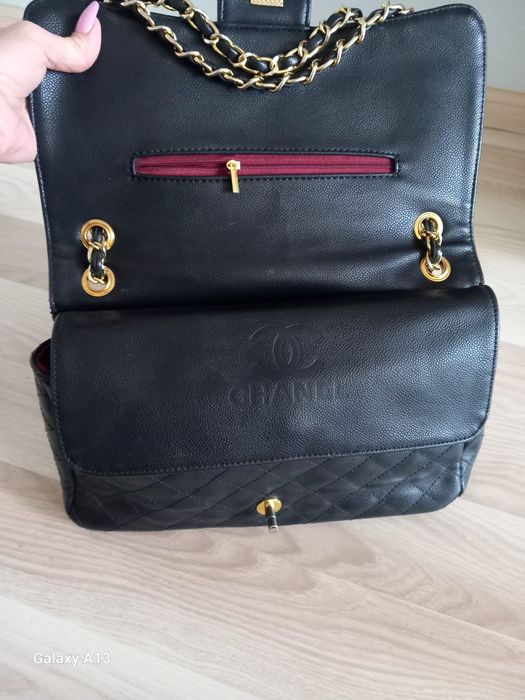 Chanel Jumbo classic  duża torebka