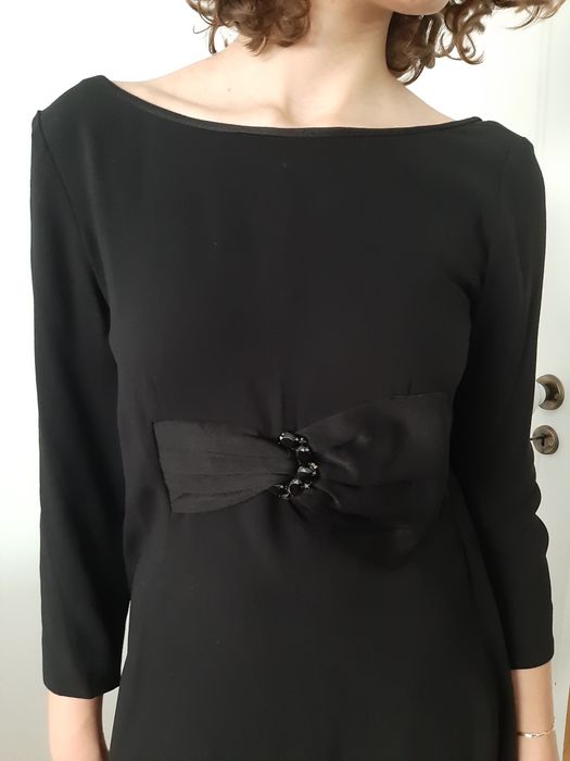 Vestido de cerimónia Pufication Garcia