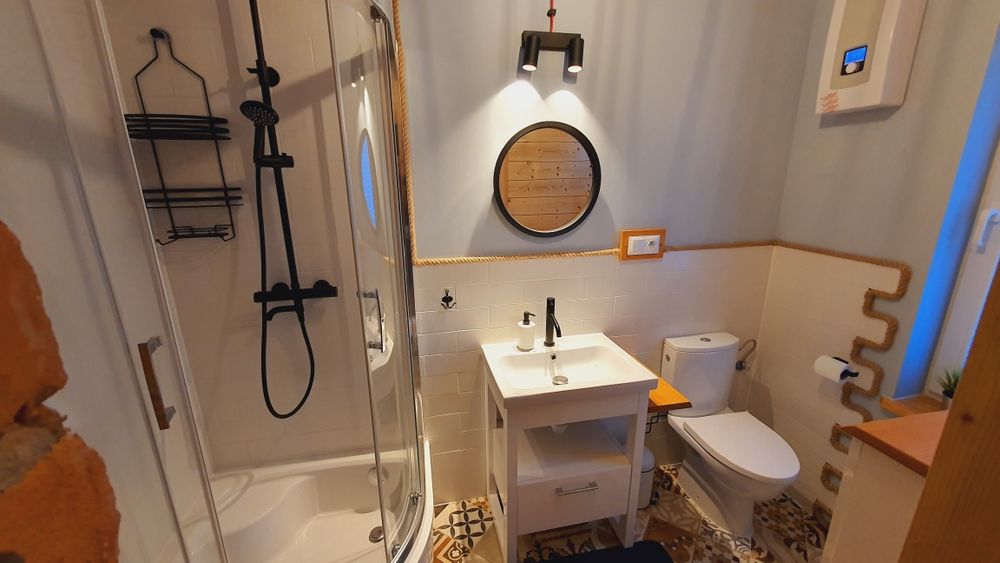 Komfortowy całoroczny  Domek letniskowy nad jeziorem Biał