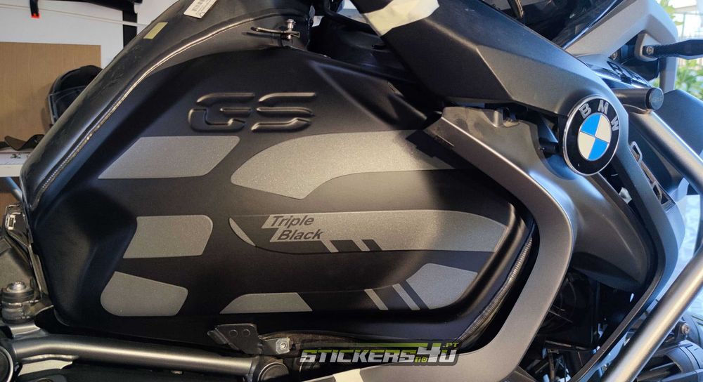 Kit autocolantes BMW GS p/ lateral depósito
