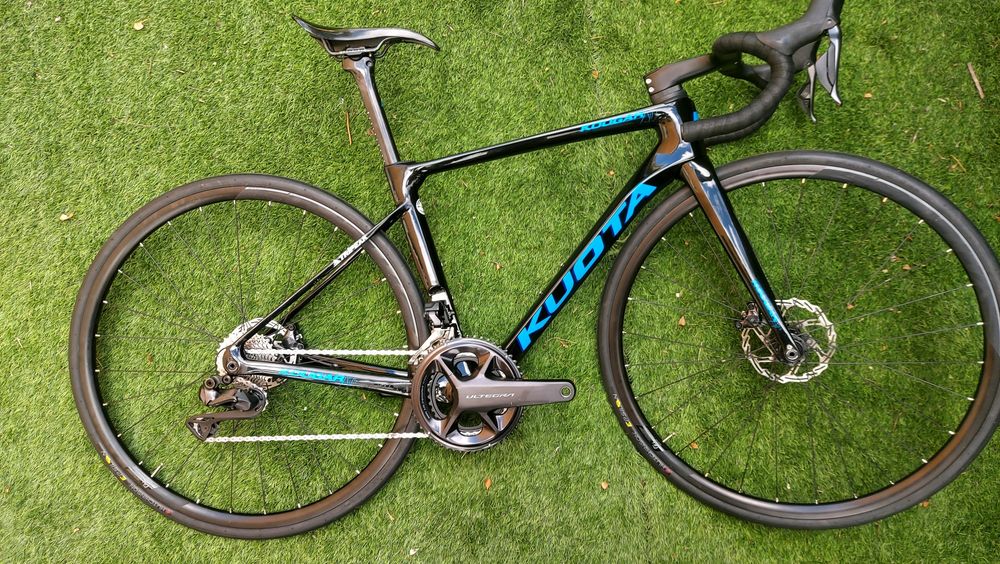 Kuota Kougar Carbono Disco Di2 12v t52 t54 t56