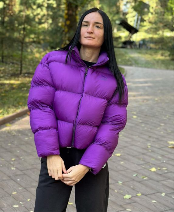 Зимний пуховик Puma оригинал