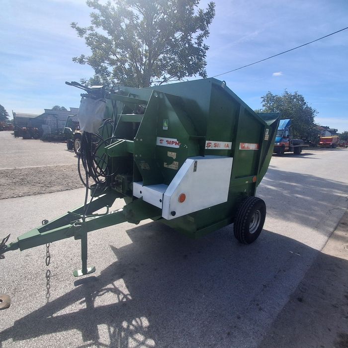 Ścielarka Sipma Kruk RB1200 transport gratis
