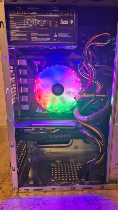 Ігровий / робочий ПК Xeon E5-2660 / GTX 1660 6GB / 16GB RAM / X79