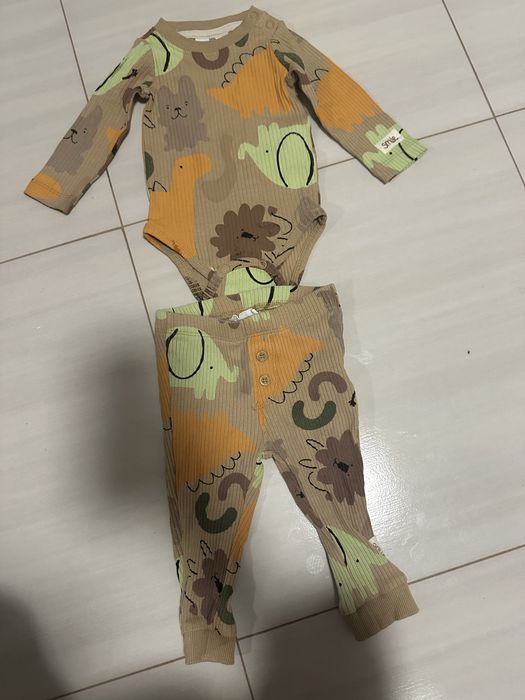Zestaw body spodnie
