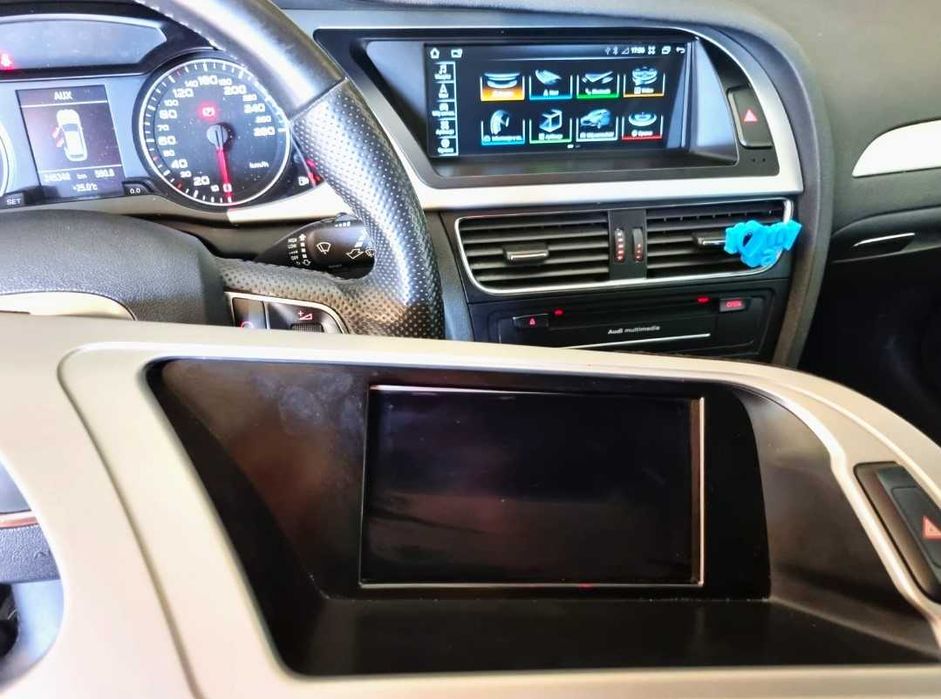 radio STACJA ANDROID gps CARPLAY AUDI Q5 8R FY Q3 Q7 4L 4M A1 8X  a6