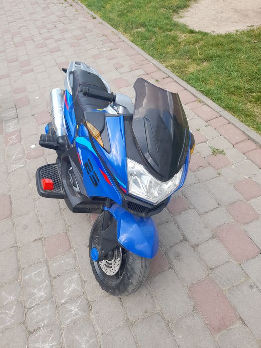 Мотоцик електричний