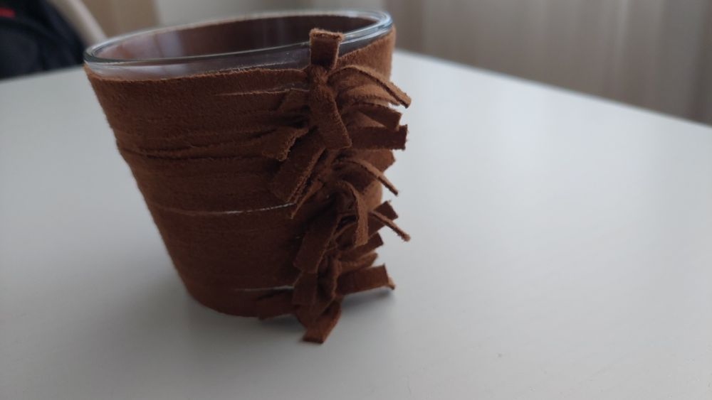 Porta velas decorativo