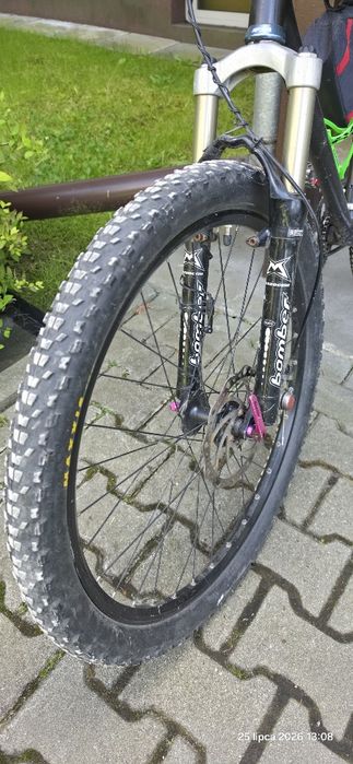 Rower MTB, rama carbon