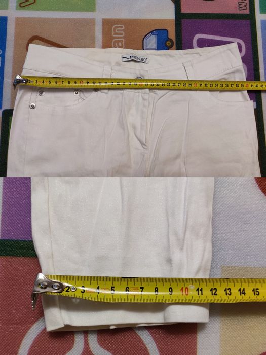 Білі штани жіночі , скіні