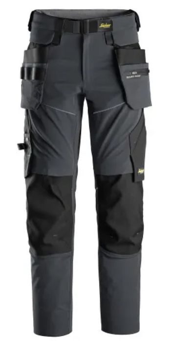 Spodnie elastyczne full stretch 6944 rozm 48 Snickers Flexiwork 2.0