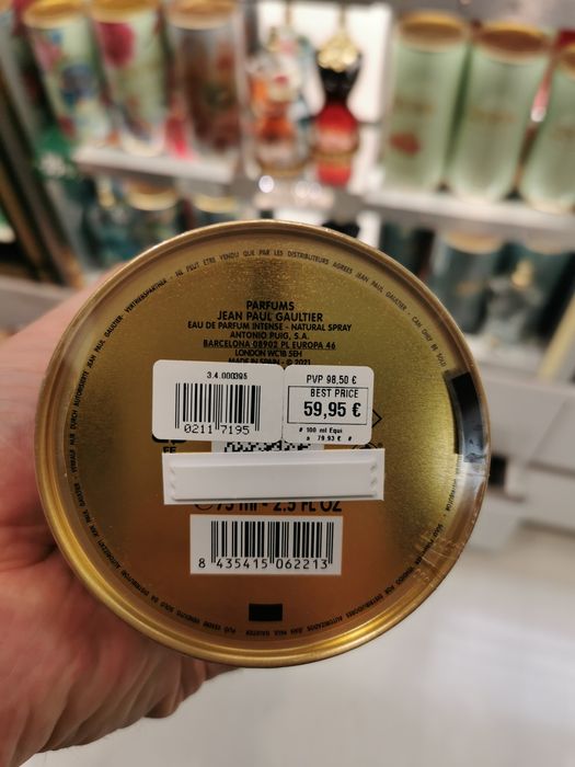Jean Paul Gaultier La Beau Le Parfum 75 ml